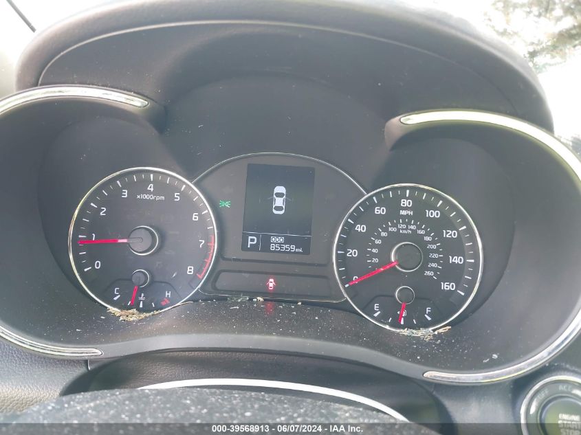 2016 Kia Forte Ex VIN: KNAFX5A81G5607364 Lot: 39568913