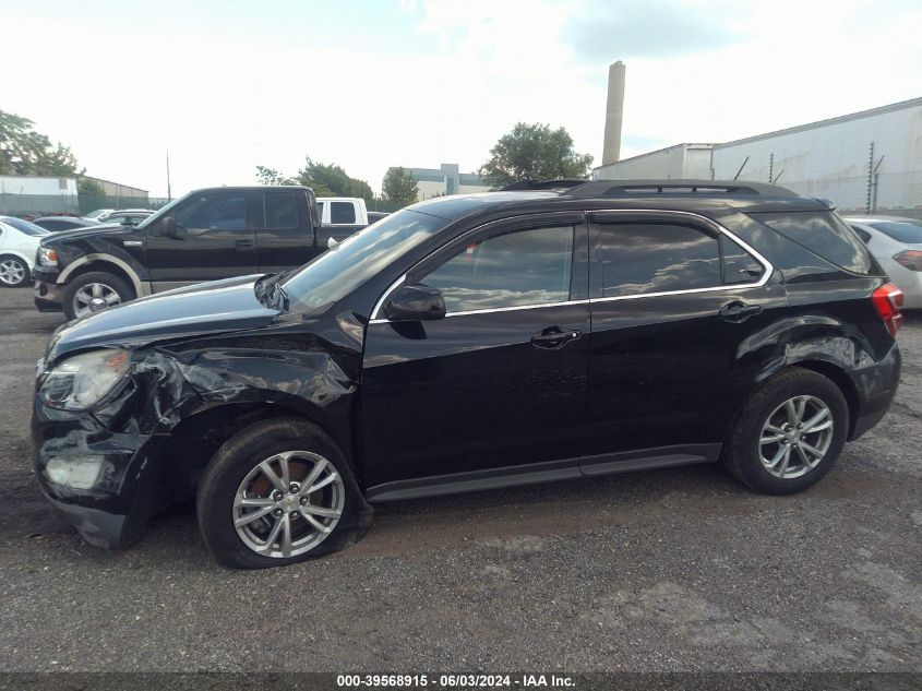 2016 Chevrolet Equinox Lt VIN: 2GNFLFE30G6350812 Lot: 39568915