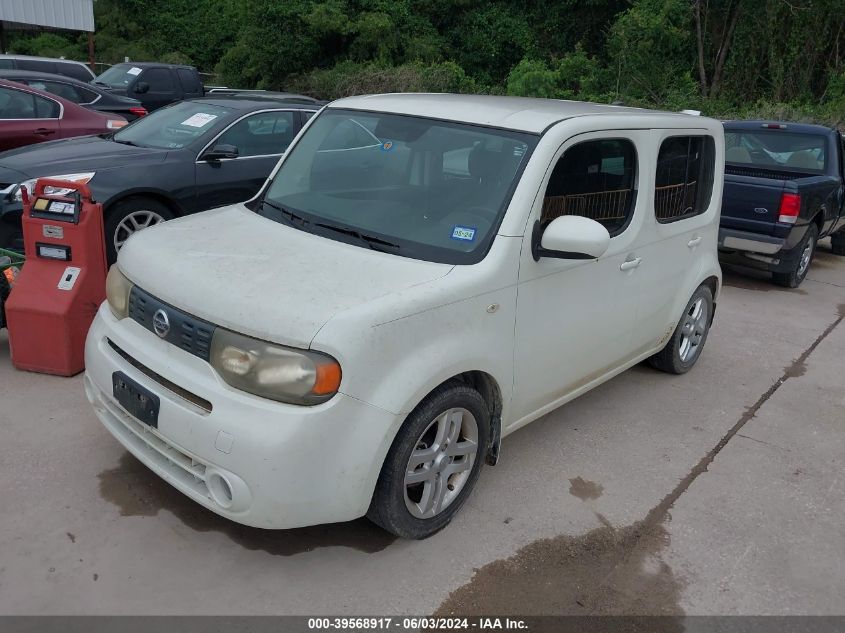 2009 Nissan Cube 1.8Sl VIN: JN8AZ28R69T101519 Lot: 39568917