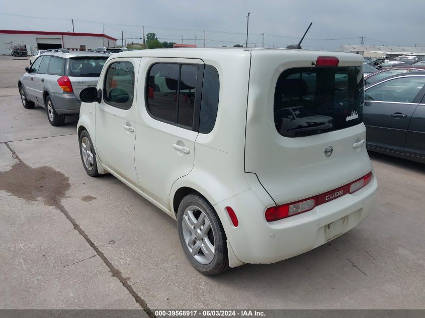 2009 Nissan Cube 1.8Sl VIN: JN8AZ28R69T101519 Lot: 39568917