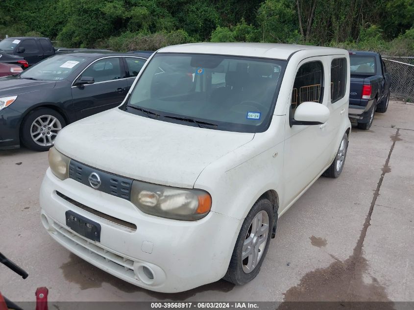2009 Nissan Cube 1.8Sl VIN: JN8AZ28R69T101519 Lot: 39568917