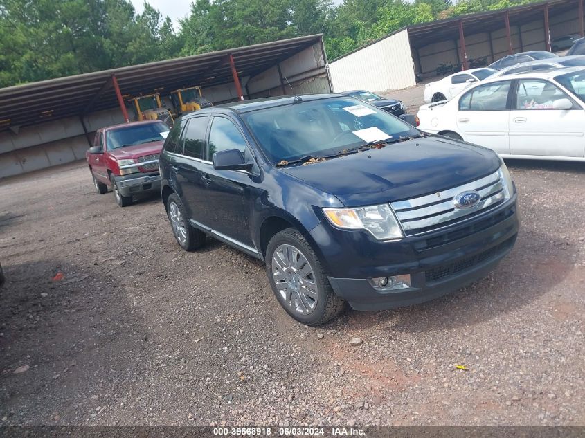 2010 Ford Edge Limited VIN: 2FMDK3KC2ABA86458 Lot: 39568918