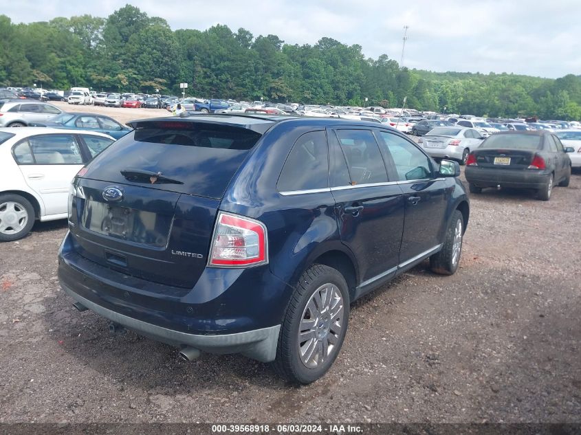 2010 Ford Edge Limited VIN: 2FMDK3KC2ABA86458 Lot: 39568918