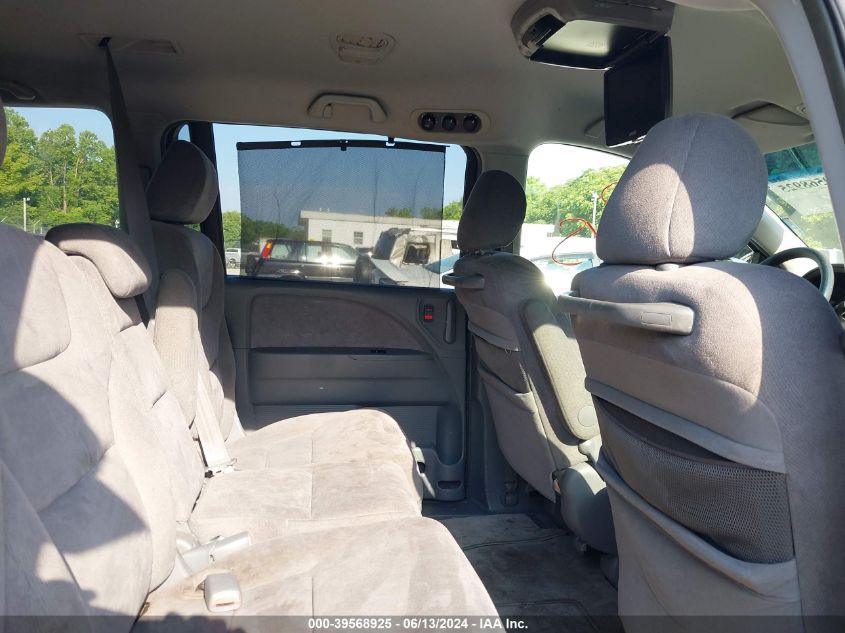 2005 Honda Odyssey Ex VIN: 5FNRL38445B022731 Lot: 39568925