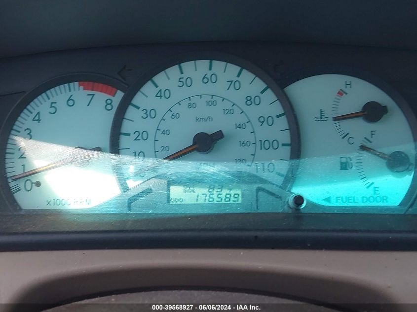 2004 Toyota Corolla Le VIN: 1NXBR38E64Z312379 Lot: 39568927