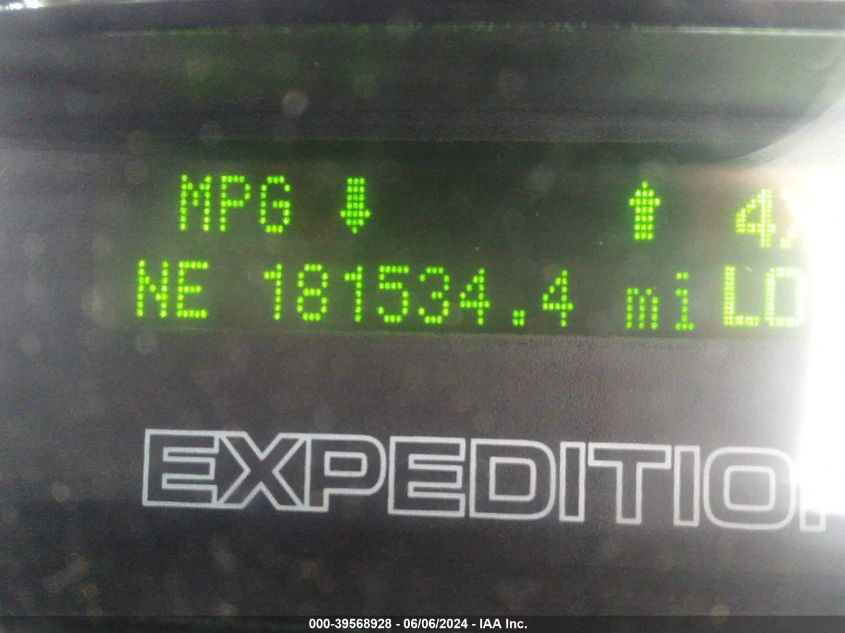 2007 Ford Expedition El Limited VIN: 1FMFK20557LA08000 Lot: 39568928