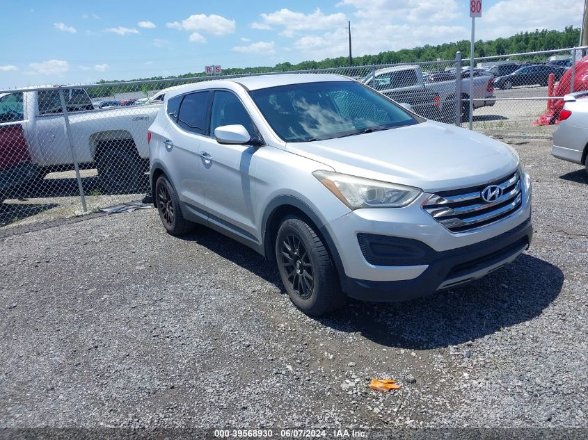 2013 Hyundai Santa Fe Sport VIN: 5XYZT3LB4DG113625 Lot: 39568930