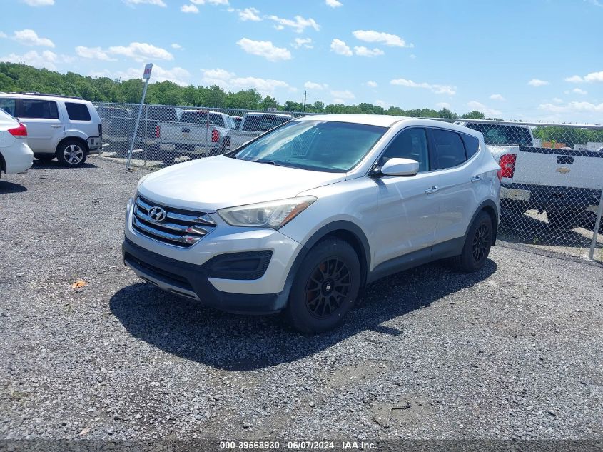 2013 Hyundai Santa Fe Sport VIN: 5XYZT3LB4DG113625 Lot: 39568930