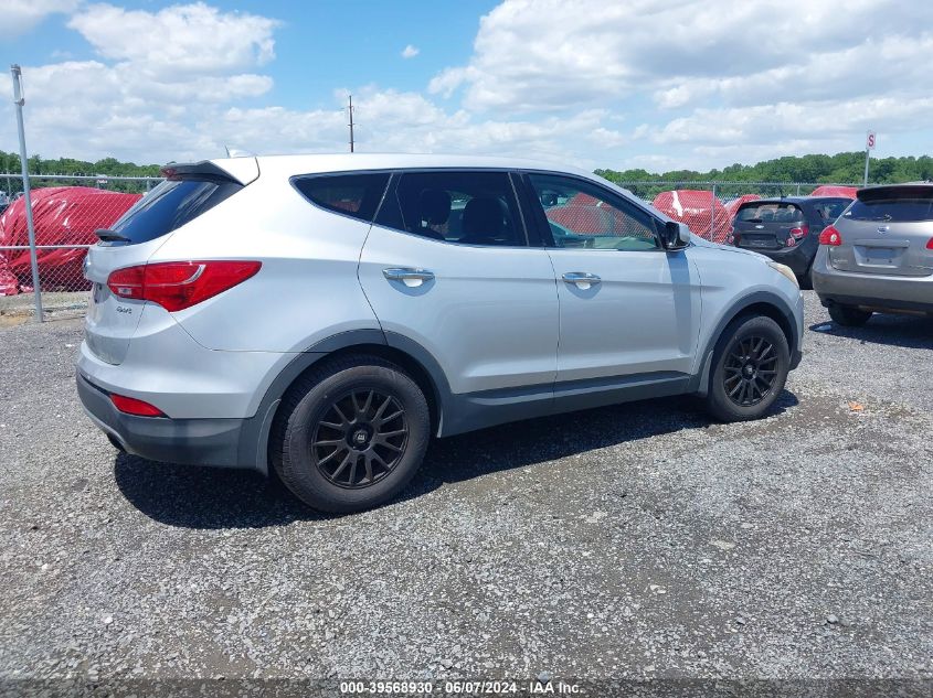 2013 Hyundai Santa Fe Sport VIN: 5XYZT3LB4DG113625 Lot: 39568930