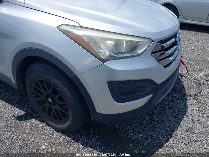 2013 Hyundai Santa Fe Sport VIN: 5XYZT3LB4DG113625 Lot: 39568930