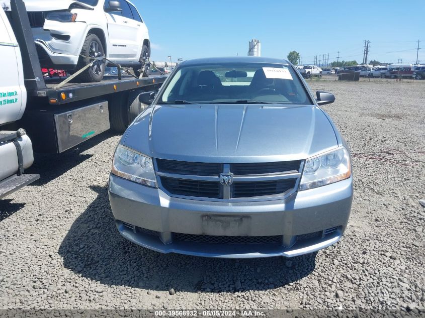 2009 Dodge Avenger Se/Sxt VIN: 1B3LC46B39N562125 Lot: 39568932