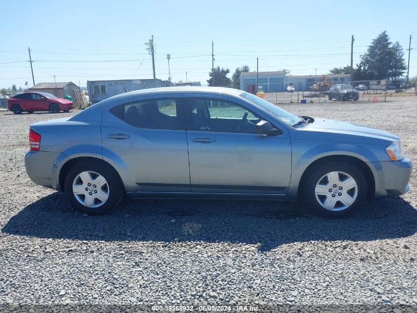 2009 Dodge Avenger Se/Sxt VIN: 1B3LC46B39N562125 Lot: 39568932