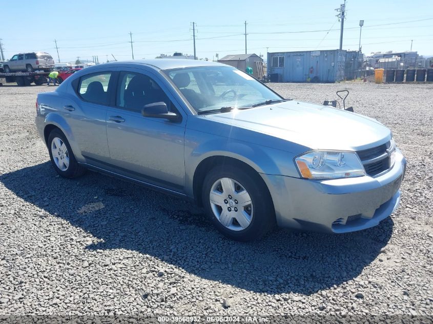 2009 Dodge Avenger Se/Sxt VIN: 1B3LC46B39N562125 Lot: 39568932