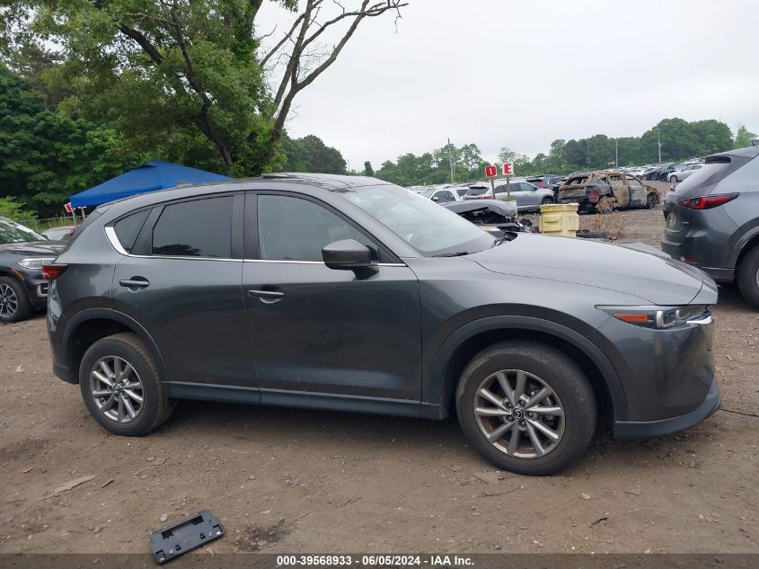 2022 Mazda Cx-5 2.5 S Preferred VIN: JM3KFBCM6N0549573 Lot: 39568933