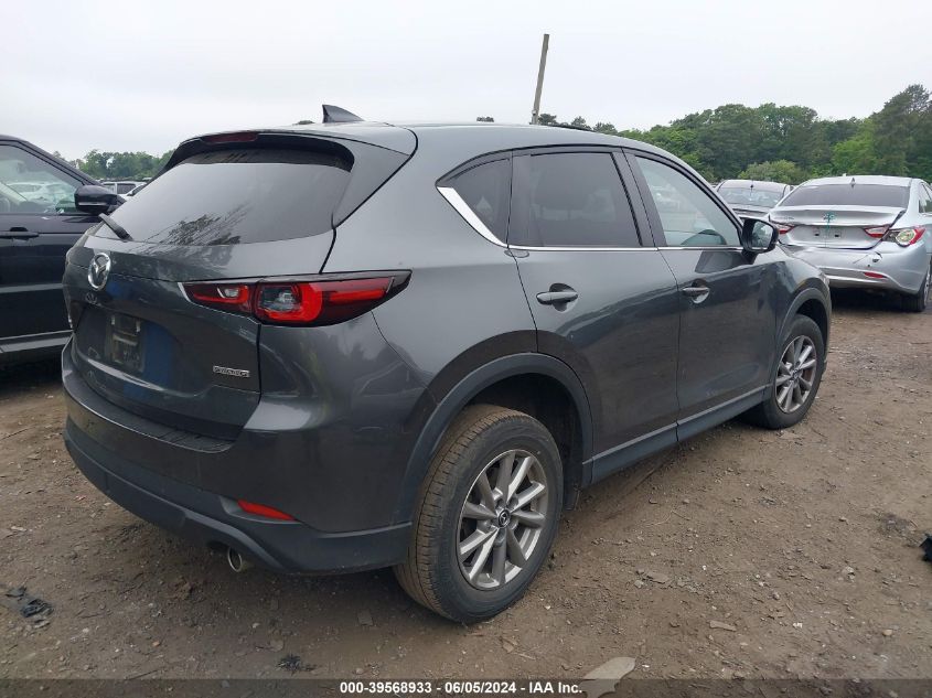 2022 Mazda Cx-5 2.5 S Preferred VIN: JM3KFBCM6N0549573 Lot: 39568933