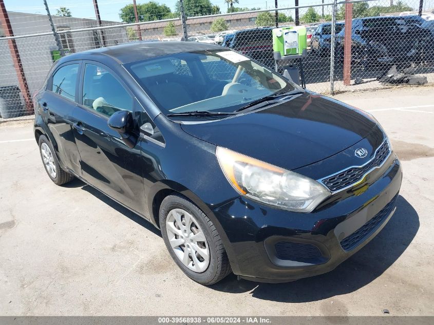 2015 Kia Rio Ex VIN: KNADN5A33F6428057 Lot: 39568938