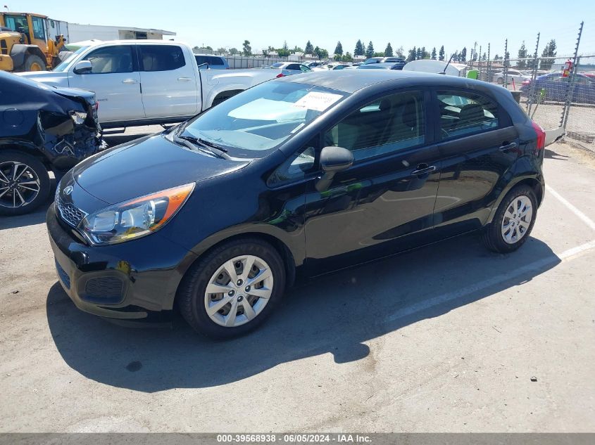 2015 Kia Rio Ex VIN: KNADN5A33F6428057 Lot: 39568938