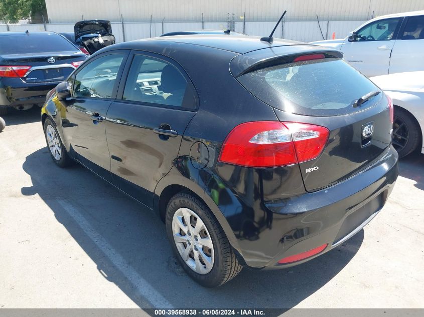 2015 Kia Rio Ex VIN: KNADN5A33F6428057 Lot: 39568938