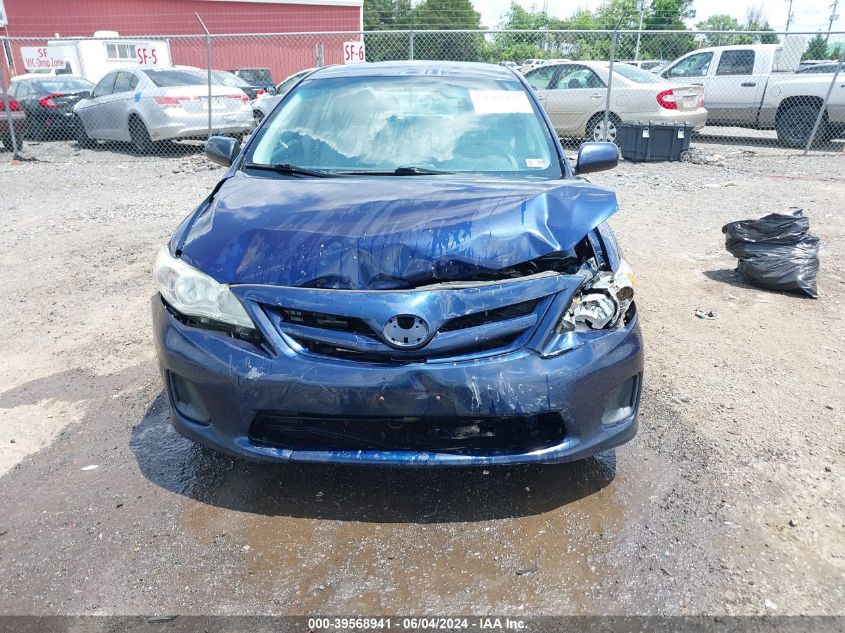 2012 Toyota Corolla Le VIN: 2T1BU4EE5CC871818 Lot: 39568941