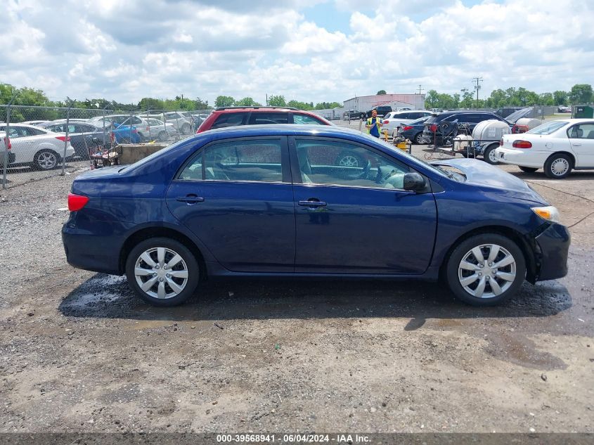 2012 Toyota Corolla Le VIN: 2T1BU4EE5CC871818 Lot: 39568941