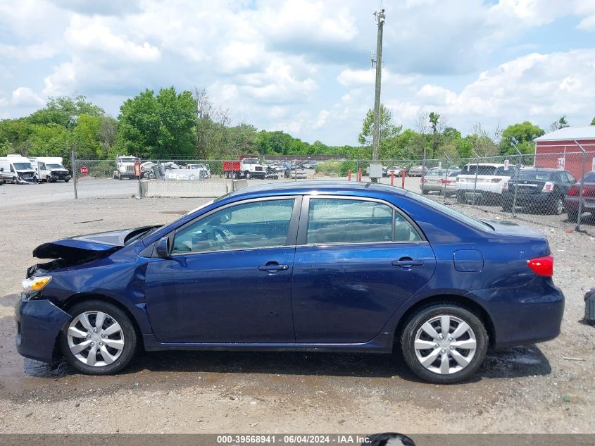 2012 Toyota Corolla Le VIN: 2T1BU4EE5CC871818 Lot: 39568941