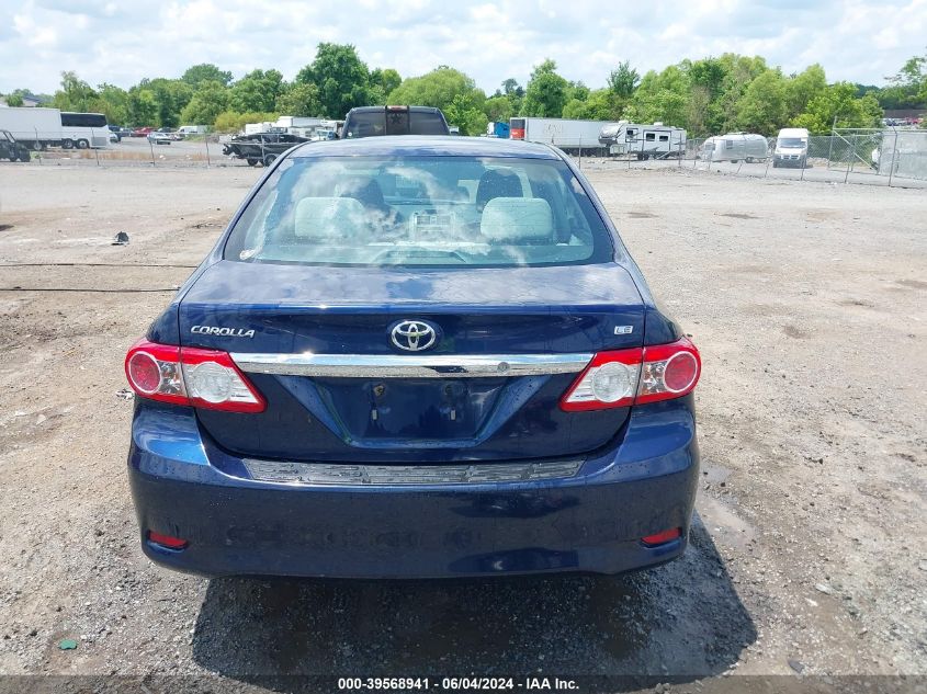 2012 Toyota Corolla Le VIN: 2T1BU4EE5CC871818 Lot: 39568941