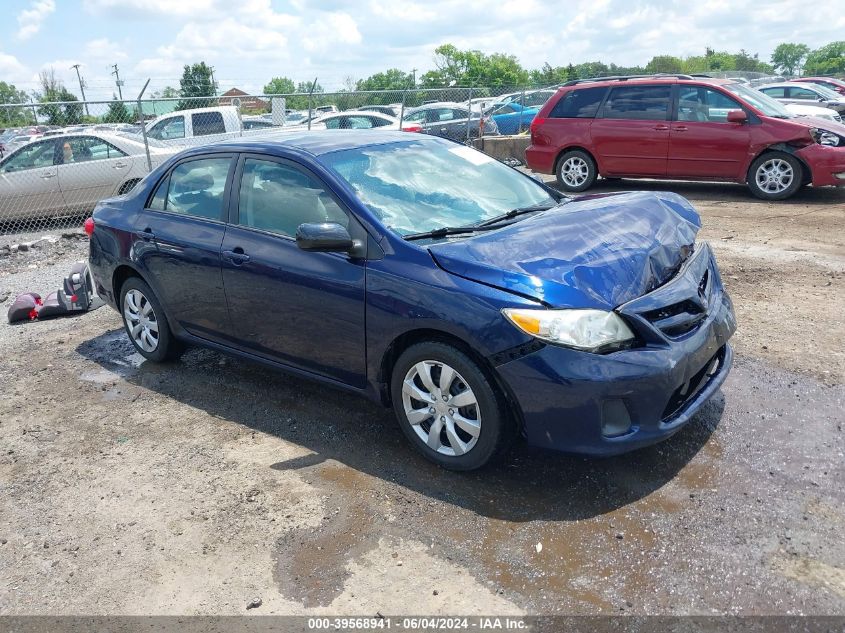 2012 Toyota Corolla Le VIN: 2T1BU4EE5CC871818 Lot: 39568941