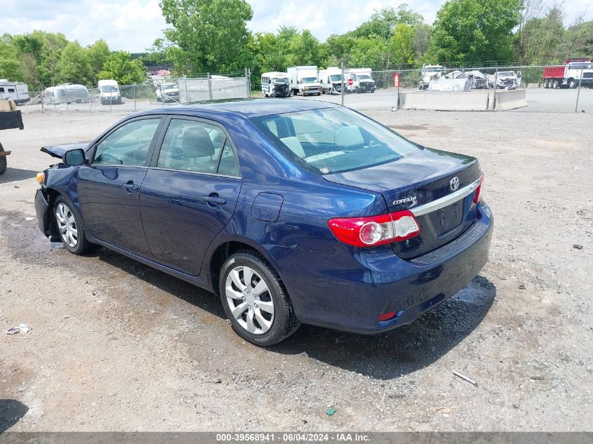 2012 Toyota Corolla Le VIN: 2T1BU4EE5CC871818 Lot: 39568941