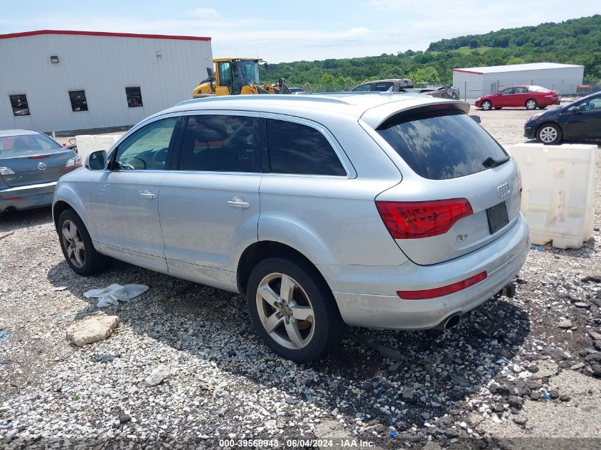 2013 Audi Q7 3.0T Premium VIN: WA1LGAFE6DD006217 Lot: 39568943