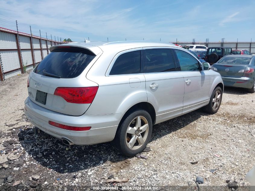 2013 Audi Q7 3.0T Premium VIN: WA1LGAFE6DD006217 Lot: 39568943