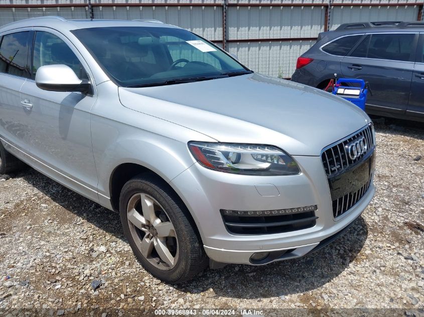 2013 Audi Q7 3.0T Premium VIN: WA1LGAFE6DD006217 Lot: 39568943