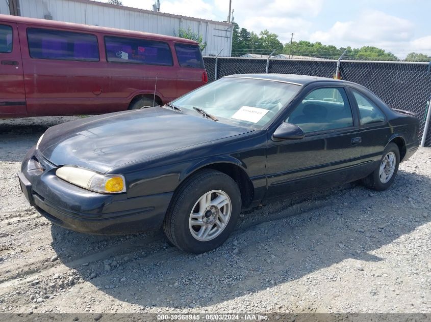 1996 Ford Thunderbird Lx VIN: 1FALP6245TH162116 Lot: 39568945