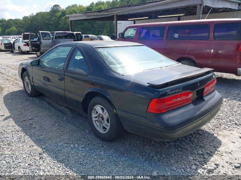 1996 Ford Thunderbird Lx VIN: 1FALP6245TH162116 Lot: 39568945