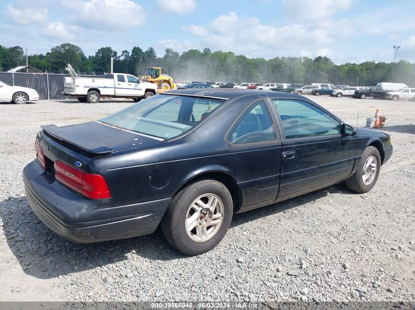 1996 Ford Thunderbird Lx VIN: 1FALP6245TH162116 Lot: 39568945