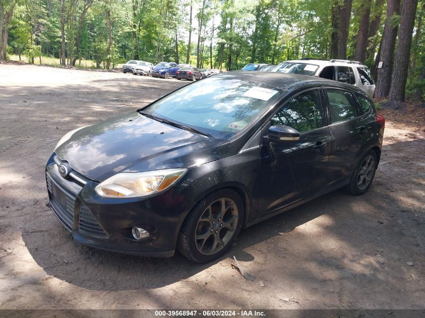 2013 Ford Focus Se VIN: 1FADP3K25DL212352 Lot: 39568947