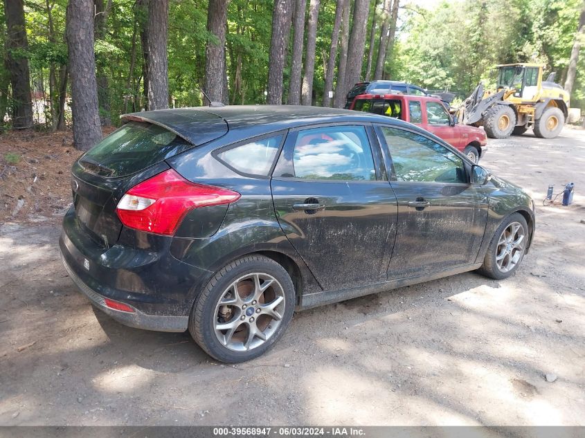 2013 Ford Focus Se VIN: 1FADP3K25DL212352 Lot: 39568947