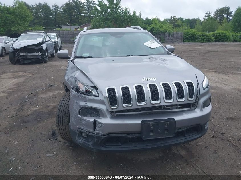 2018 Jeep Cherokee Latitude Plus 4X4 VIN: 1C4PJMLX5JD502508 Lot: 39568948