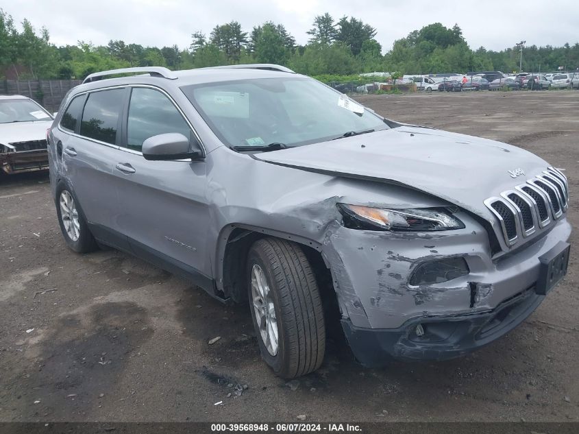 2018 Jeep Cherokee Latitude Plus 4X4 VIN: 1C4PJMLX5JD502508 Lot: 39568948