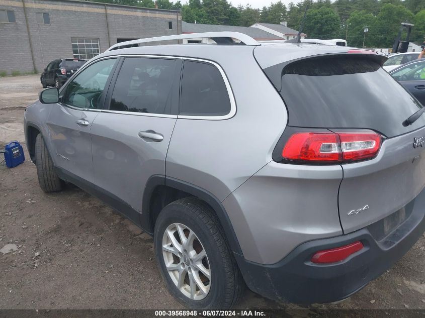 2018 Jeep Cherokee Latitude Plus 4X4 VIN: 1C4PJMLX5JD502508 Lot: 39568948