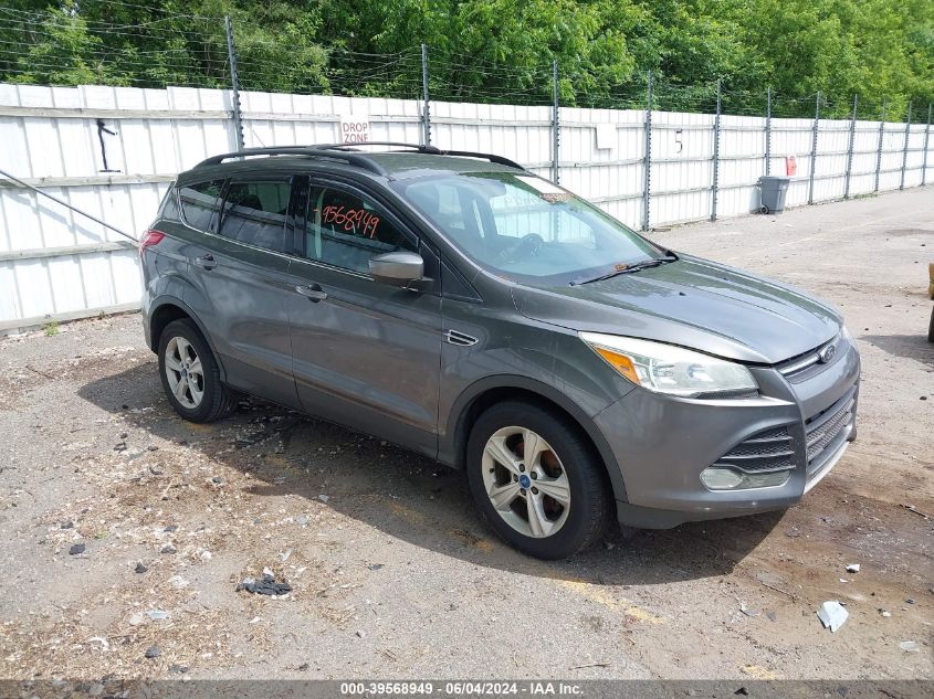 2013 Ford Escape Se VIN: 1FMCU0GX8DUC41500 Lot: 39568949