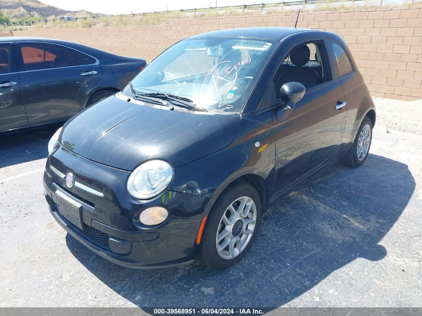 2013 Fiat 500 Pop VIN: 3C3CFFAR3DT553234 Lot: 39568951