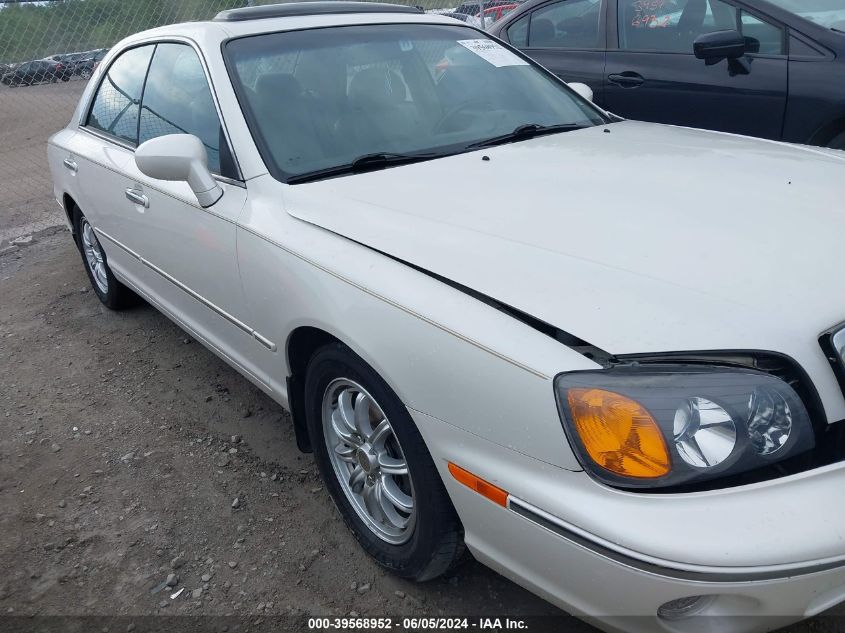 2002 Hyundai Xg350 L VIN: KMHFU45E12A204700 Lot: 39568952