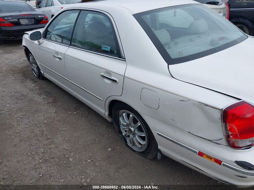 2002 Hyundai Xg350 L VIN: KMHFU45E12A204700 Lot: 39568952