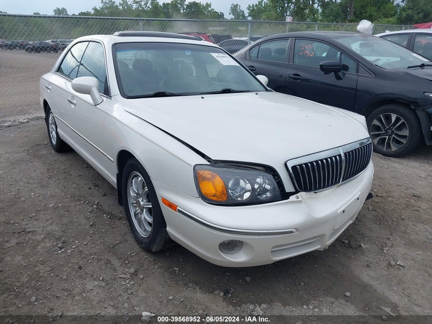 2002 Hyundai Xg350 L VIN: KMHFU45E12A204700 Lot: 39568952