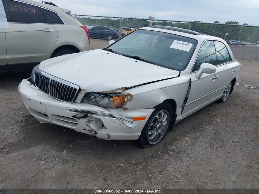 2002 Hyundai Xg350 L VIN: KMHFU45E12A204700 Lot: 39568952