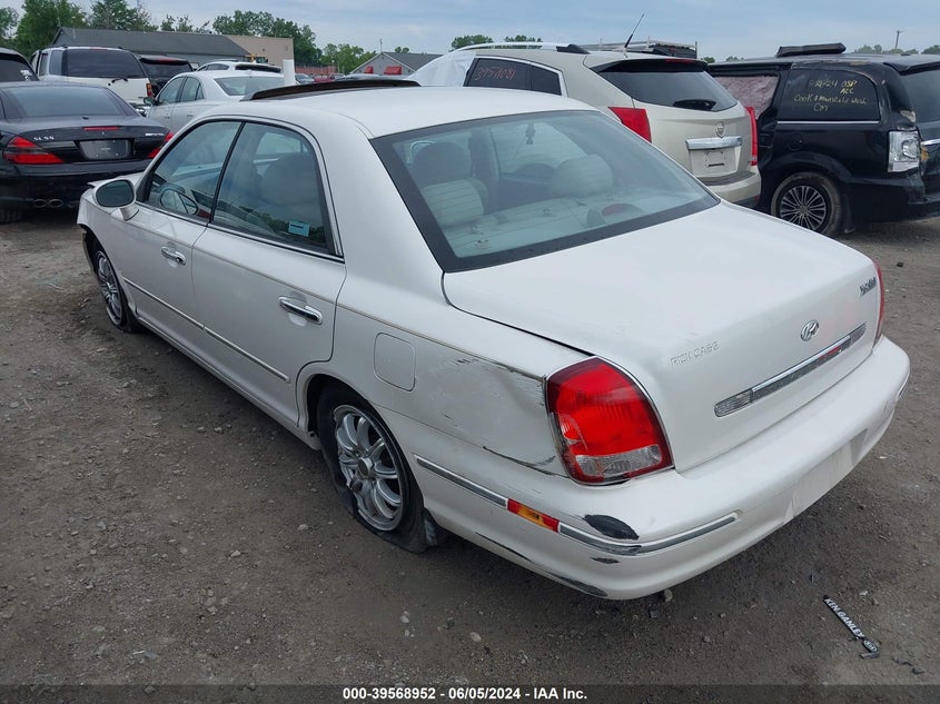 2002 Hyundai Xg350 L VIN: KMHFU45E12A204700 Lot: 39568952