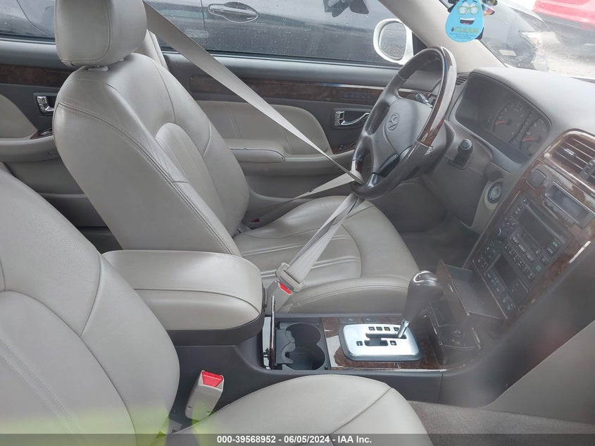 2002 Hyundai Xg350 L VIN: KMHFU45E12A204700 Lot: 39568952