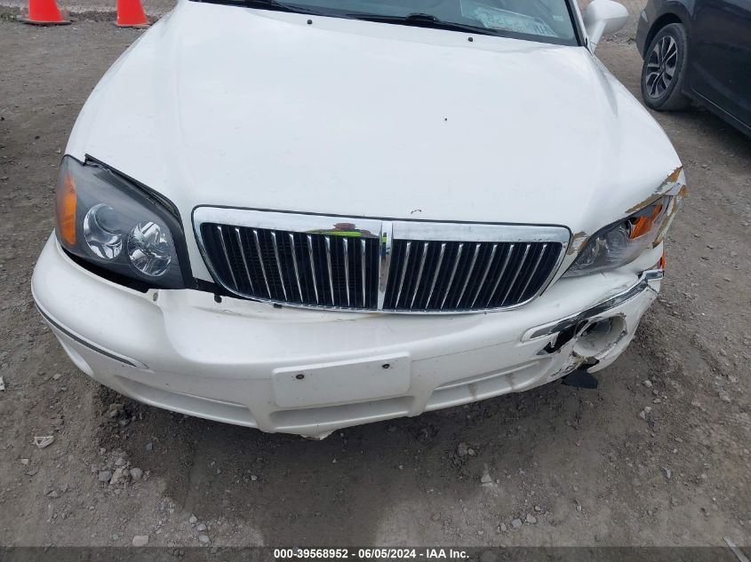 2002 Hyundai Xg350 L VIN: KMHFU45E12A204700 Lot: 39568952