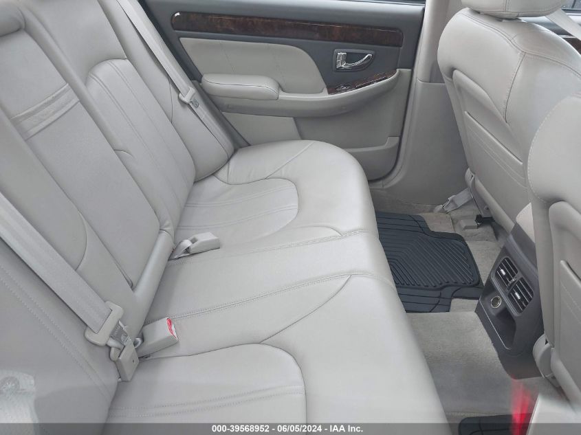 2002 Hyundai Xg350 L VIN: KMHFU45E12A204700 Lot: 39568952