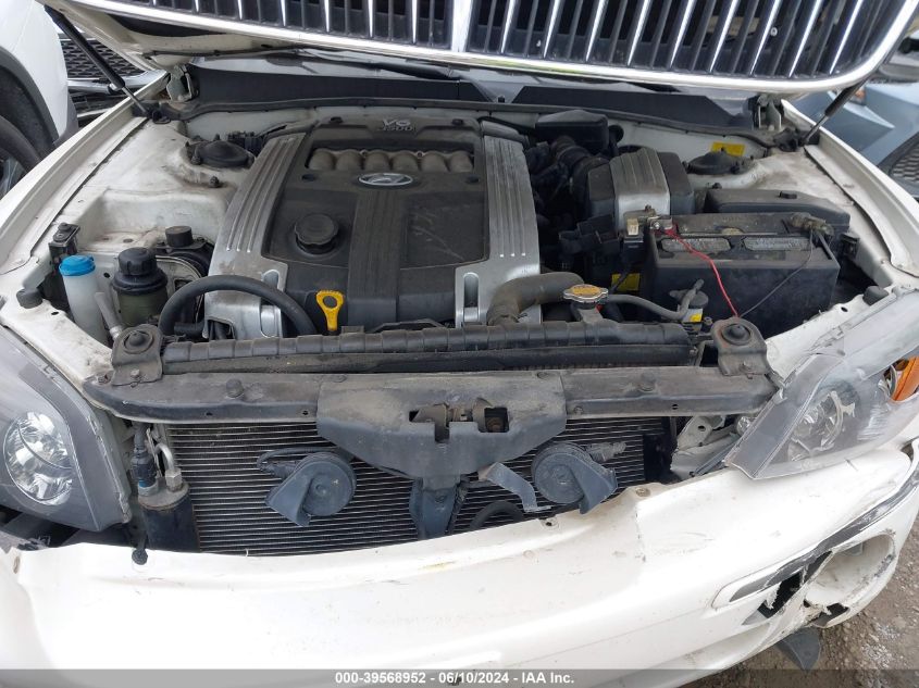 2002 Hyundai Xg350 L VIN: KMHFU45E12A204700 Lot: 39568952